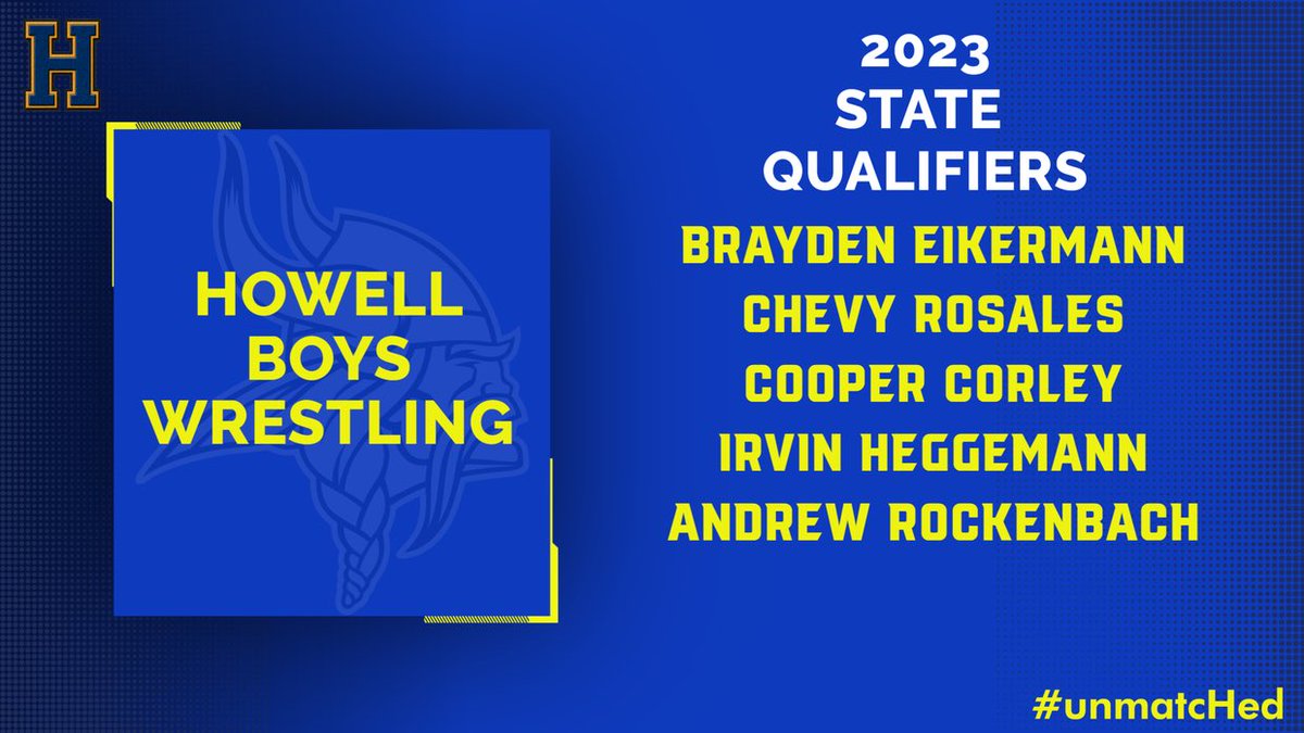 Howell Vikings tweet media