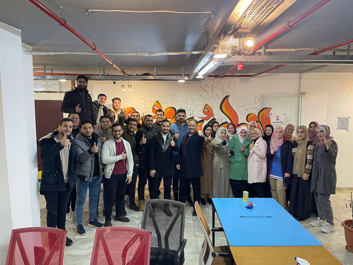 المَها 𓂆🕊 (@mahaabuaita) on Twitter photo We finished the QA training with <a href="/GazaSkyGeeks/">Gaza Sky Geeks</a>, it was a very special opportunity, now get ready to see the QA engineers in the arena 💪🏻♥️🔥 We finished the QA training with <a href="/GazaSkyGeeks/">Gaza Sky Geeks</a>, it was a very special opportunity, now get ready to see the QA engineers in the arena 💪🏻♥️🔥