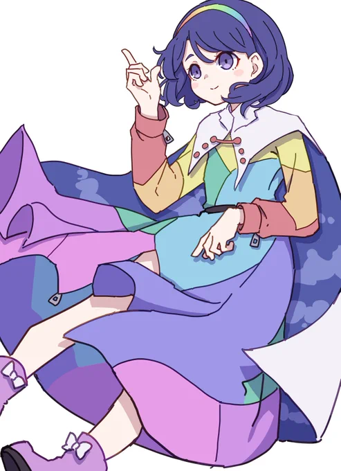 #深夜の真剣お絵描き60分一本勝負 千亦 