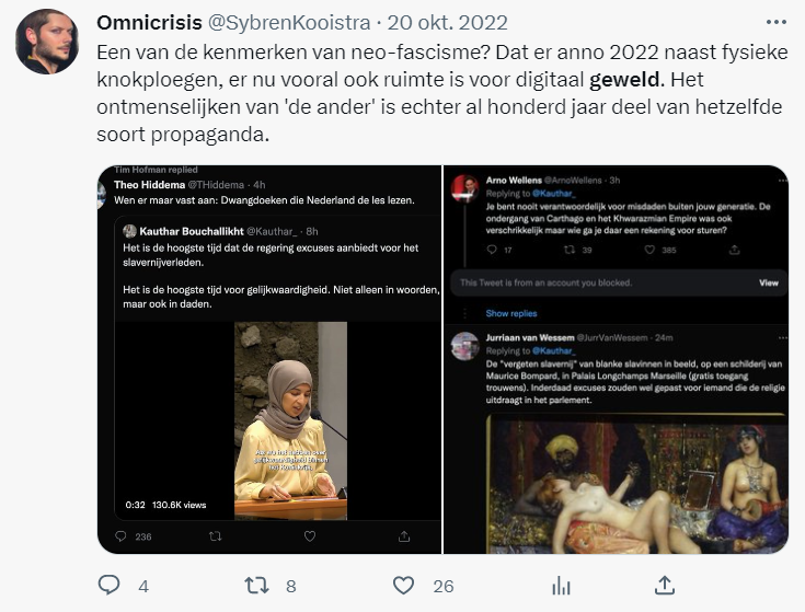 Repelsteeltje21's tweet image. En @suzanne_GL trekt zich terug, maar @SybrenKooistra vindt het blijkbaar een prima idee om zich 'te wapenen'.👇
Maar wel het #domineesvingertje naar anderen.🤮
Hallo @groenlinks!
WIE zijn hier de #fascisten?
