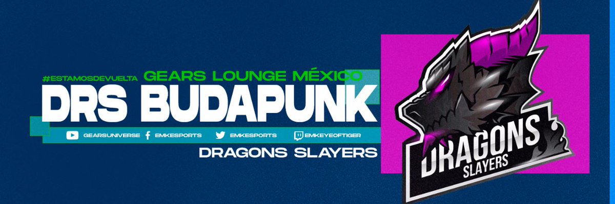 dragonss_mx's tweet photo. Listos para la GL (Gears Lounge).

Hoy el sorteo en punto de las 8 pm.
@EMKEsports.

@1PegaZz0 🐉
@SphinxsP 🐉
@peraspunk 🐉
@EedwAarX 🐉
@infxrnal2001 🐉 https://t.co/4O5dRThbux