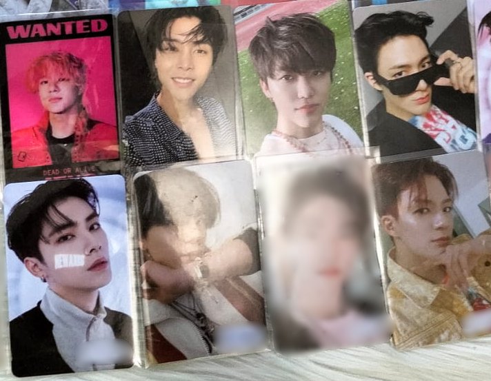nanatelkomsell's tweet photo. GIVEAWAY PHOTOCARD NCT 
JAEMIN JENO JOHNNY XIAOJUN 

syarat 
- RT + Like 
- follow aku sama @jjnowleee 

end 2 × 24 Jam
good luck ✨ https://t.co/XSHiWSWWL6