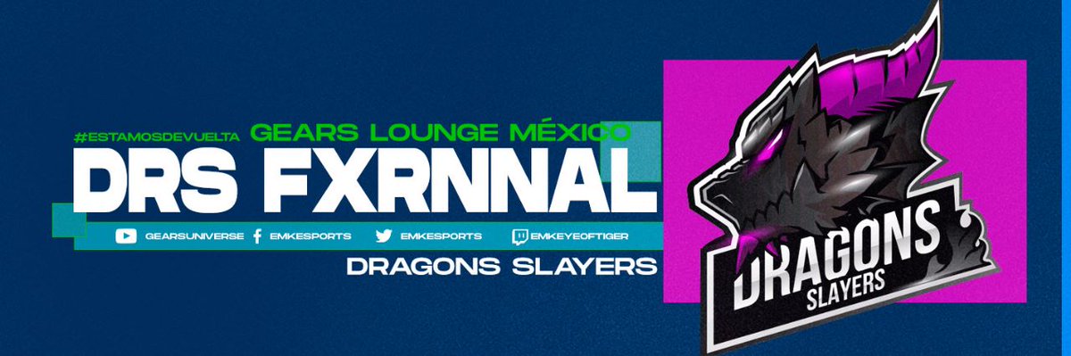 dragonss_mx's tweet photo. Listos para la GL (Gears Lounge).

Hoy el sorteo en punto de las 8 pm.
@EMKEsports.

@1PegaZz0 🐉
@SphinxsP 🐉
@peraspunk 🐉
@EedwAarX 🐉
@infxrnal2001 🐉 https://t.co/4O5dRThbux