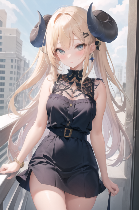 追加学習モデル+学習モデル
の組み合わせで絵を出力するんだけどベースの学習モデル変えても出せるので絵柄変えることもできます。

(絵描き的には簡単に絵柄変えてそれなりのクオリティで出てくるのイラッとする😡) 