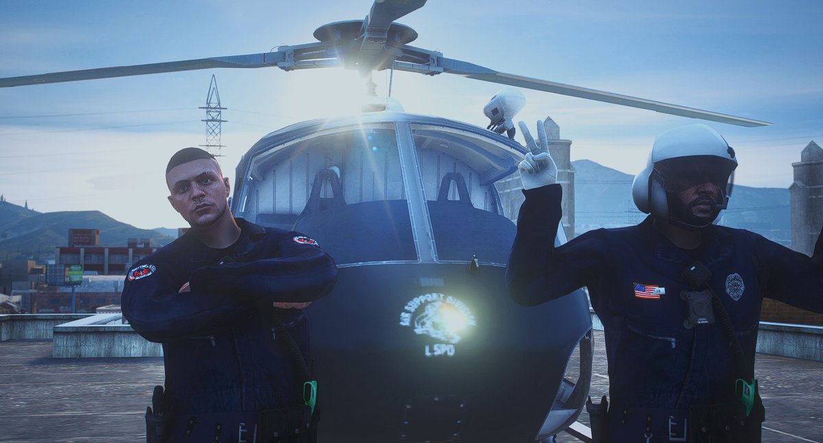 [LSPD - ASD]

📰 La ASD ya está haciendo exámenes para obtener la licencia de piloto de helicópteros de cara a la renovación de plantilla con la nueva promoción.

@old_school_rp | #LSPD #ObeyAndSurvive

© <a href="/Jaimen_8/">Jaimen</a>