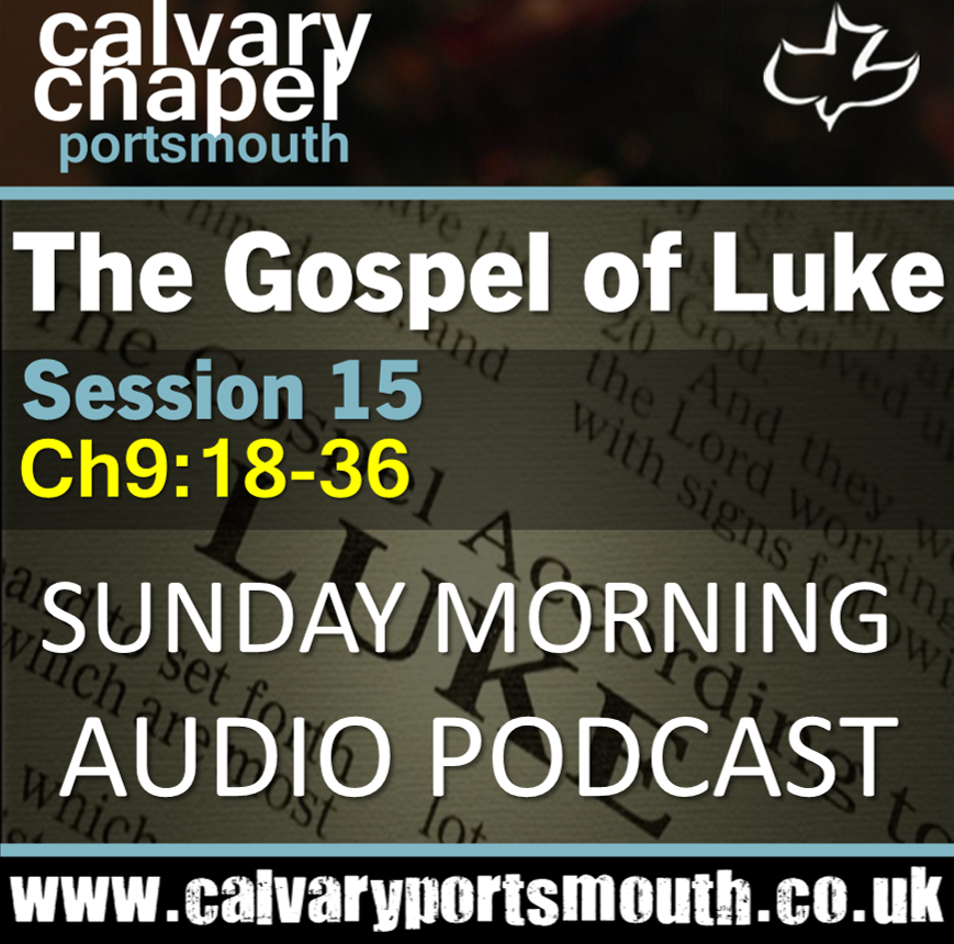 calvaryports's tweet photo. New post (Luke Ch9 18-36) has been published on Calvary Chapel Portsmouth - https://t.co/VolStRAYAW https://t.co/H8ret2Grlg