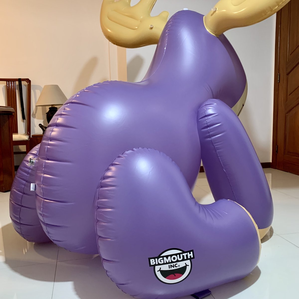 Pkiller661's tweet photo. Bigmouth Moose Sprinkler.
#sprinkler #moosesprinkler #balloons #supermario #inflatable #inflatables #pooltoy #pooltoys #float #floats #floatie #floaties #floaty #floatys #poolfloat #poolfloats #boia #inflavel #collection #coleรงฤo https://t.co/r1yVrEFGAl