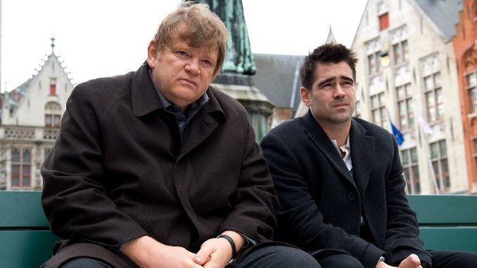 CinemaTweets1's tweet image. A Film With Brendan Gleeson