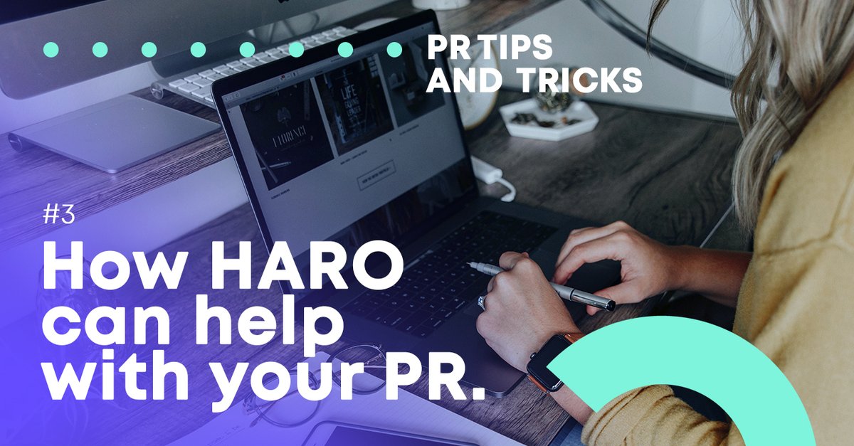 IntelRelations's tweet photo. We recommend the Help A Reporter Out (#HARO) platform to our clients.
Why? The site connects sources with journalists looking for information on a story. As an expert in a specific field, our clients can be useful sources.
⠀
Find out how to #DIYPR ➡️ https://t.co/Py4pYdojyI https://t.co/NHJOzXQTzm