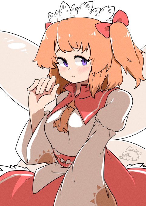 #深夜の真剣お絵描き60分一本勝負 
#東方Project 
サニー 