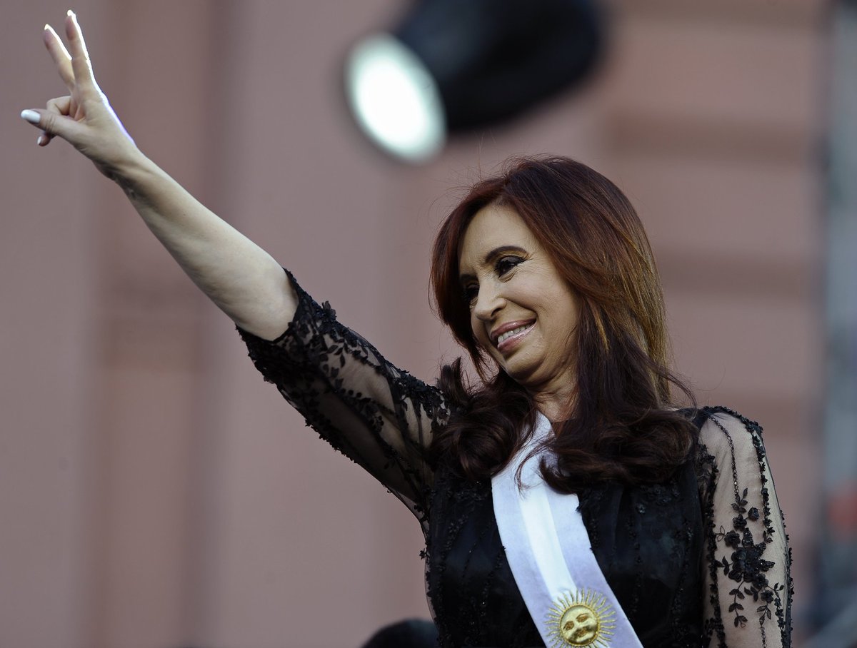 ¡Feliz cumpleaños <a href="/CFKArgentina/">Cristina Kirchner</a>!

#CristinaCumple