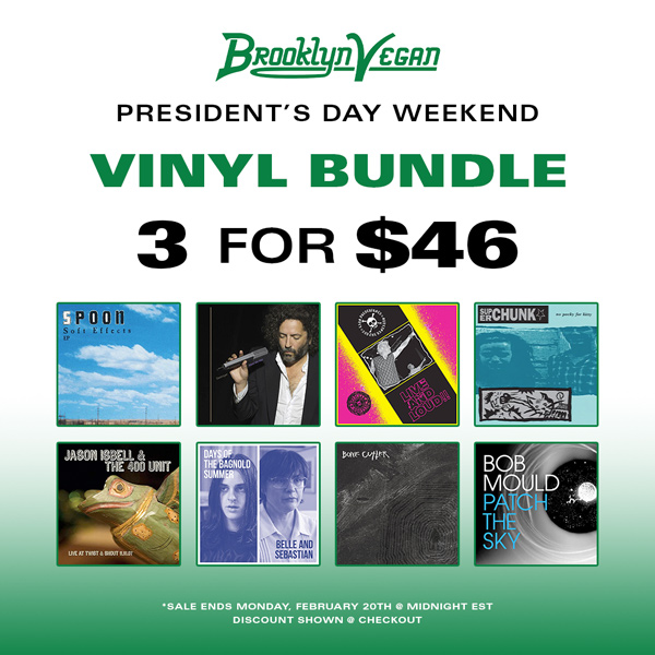 brooklynvegan's tweet image. 3 Records for 46 Presidents... Day Weekend, while they last: shop.brooklynvegan.com/collections/pr…