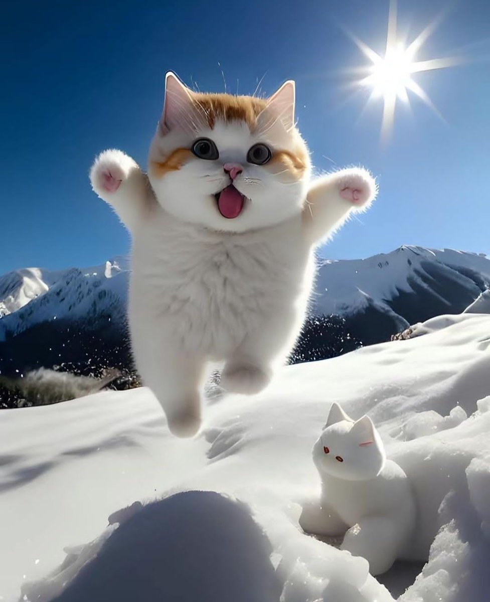 Konjam_Siringa's tweet image. Saw this on insta, had to share it here ♥️😭🐱