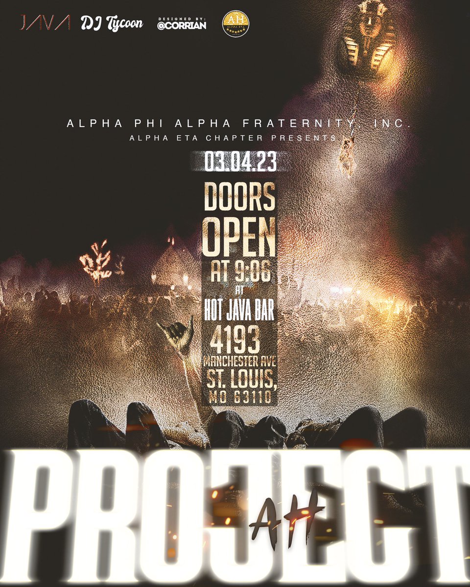 AlphaEta42's tweet photo. THE WAIT IS OVER ! ITS UP. Saturday March 4th Pull up to Project AH. ALL GOOD VIBES ! Leave the bs at home. We ain’t kicked it in a minute 🕺🏾😭. Doors Open at 9:06PM. Early Arrival Suggested. Text “1942” to (833) 260-2504 for a presale !

#AllGasNoBrakes
# https://t.co/y2u5zK5md0