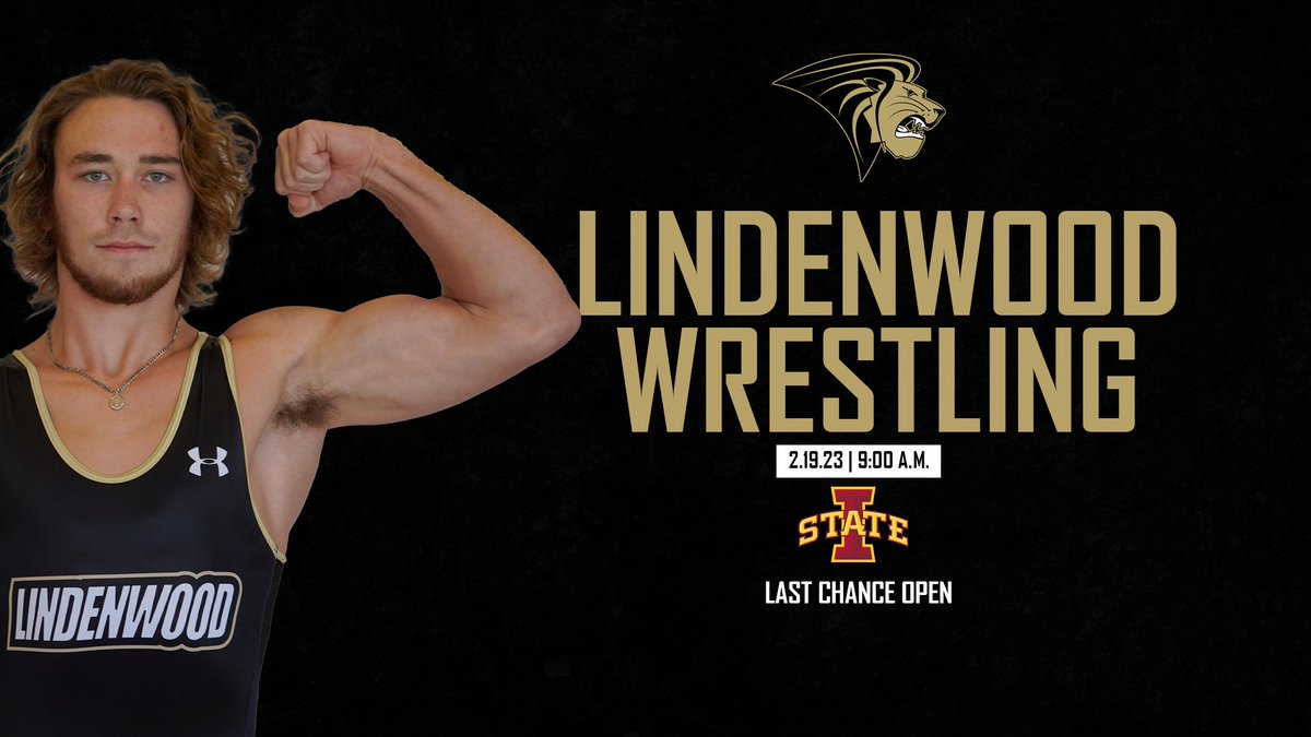 Lindenwood Athletics (@lu_lions) on Twitter photo The <a href="/LUWrestling/">Lindenwood Wrestling</a> team returns to the mat, competing at the Last Chance Open in Ames, Iowa.
📉: bit.ly/3YKlumC
#NewLevel The <a href="/LUWrestling/">Lindenwood Wrestling</a> team returns to the mat, competing at the Last Chance Open in Ames, Iowa.
📉: bit.ly/3YKlumC
#NewLevel