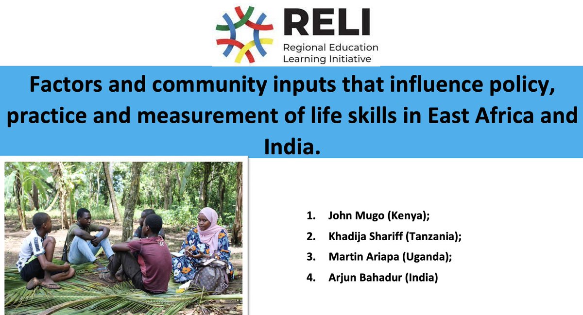 #cies2023 happening now #ALIVE <a href="/ZiziAfrique/">Zizi Afrique Foundation</a> <a href="/LGFnUg/">Luigi Giussani Foundation</a> <a href="/UwezoUganda/">Uwezo Uganda</a> overview of household based life skills assessment