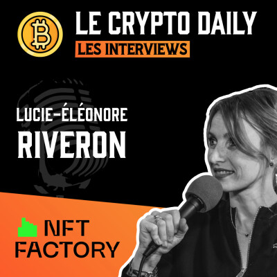 Thank you @LeCryptoDaily @IAmMagyk for giving me the mic! If you want to know everything about the @NFTFactoryParis (and my job as a CEO 😅🤓), it's here 👉 cutt.ly/crdaily (with special mentions to @CryptoClayArt & @jmpailhon in it ;) #podcast #Web3