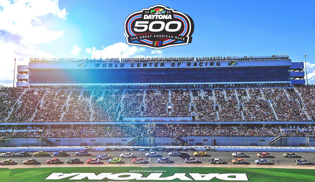 Good morning Race Fan, today is the day! The Great American Race starts at 2:30pm ET. Who are you rooting for?🏁
-
-
-
#daytona500 #nascar #nascarracing #daytonainternationalspeedway #racing #racingcar #motorsports #racescene #racingdriver #racinglife #racingteam #raceday