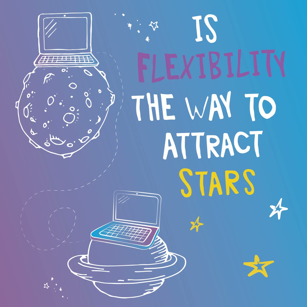 82% of business leaders believe giving people more flexibility on where and when they work is helping to attract and retain better talent. Do you agree?

#flexibleworking #startalent #hrsupport #recruitment

buff.ly/3htYbgz