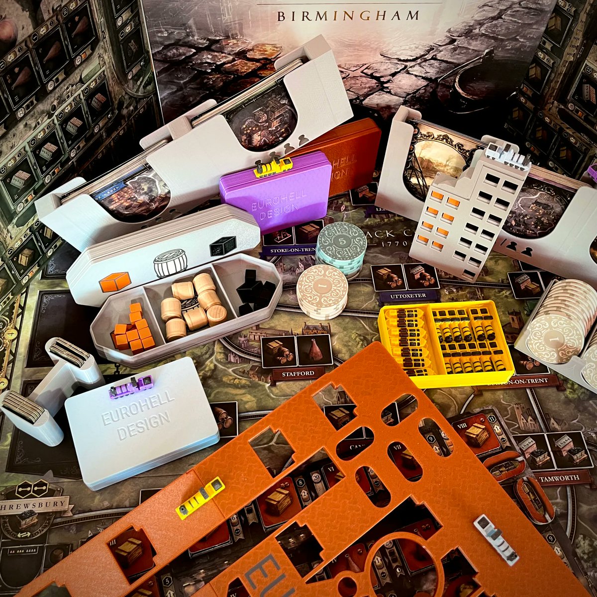 Eurohell Design premium board game stuff on Twitter "Number 1️⃣ on