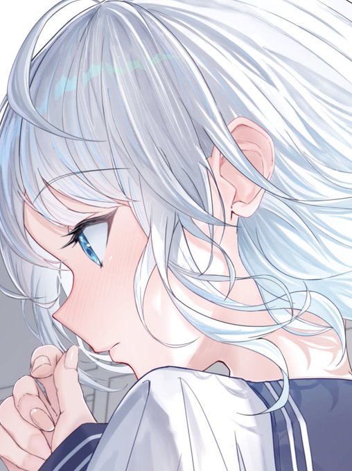 お顔 