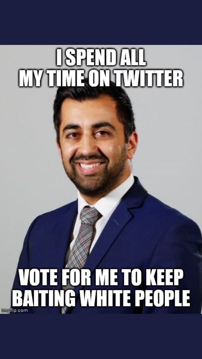 UranusHasRings's tweet image. Humza for #FirstRacist