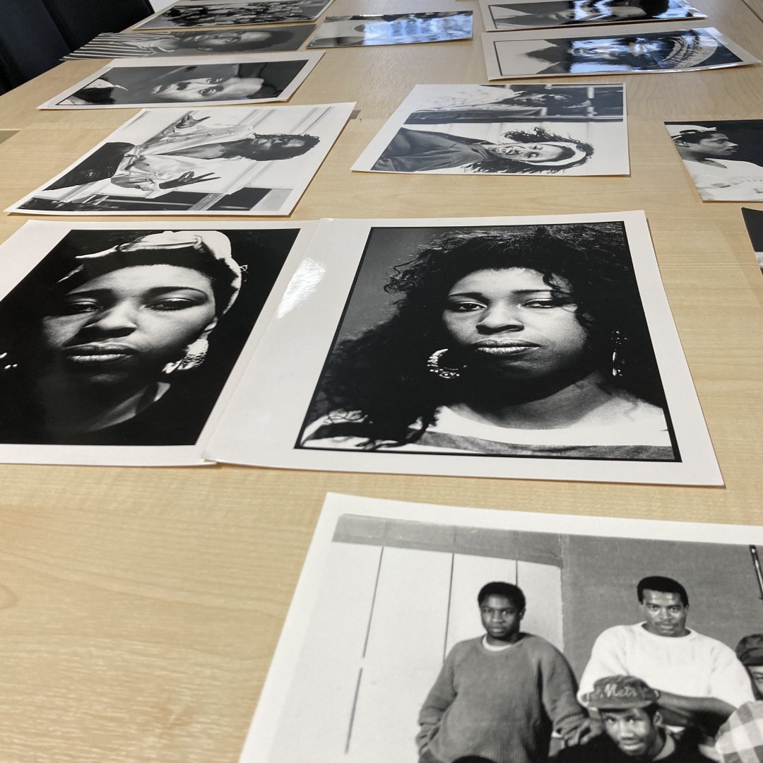RiversideLondon's tweet photo. #CreativeAssociate Reuben Esson-Parkes reflects on the careers of @TalawaTheatreCo, @BZephaniah &amp; re-engaging with the rich history of #BlackPerformers at Riverside Studios. The Black and Gifted exhibition supported by @HeritageFundUk opens 13 March. 🔗 https://t.co/1Nuxh35wg1 https://t.co/IBVxbEC0rX