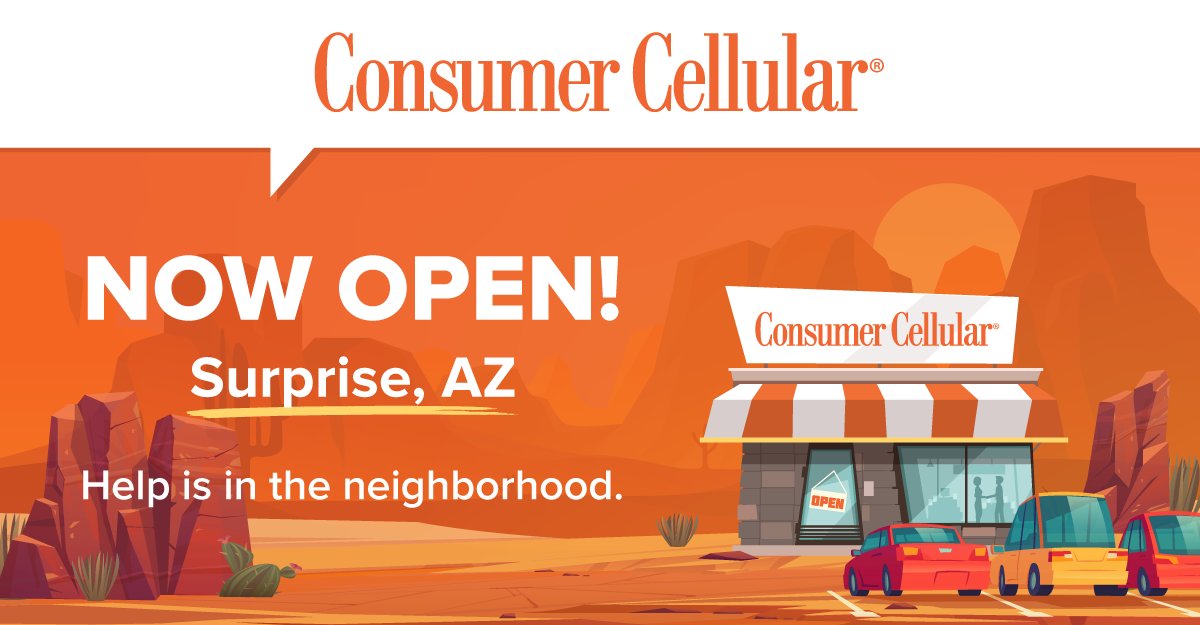 Consumer Cellular on Twitter "We’re excited to announce the grand