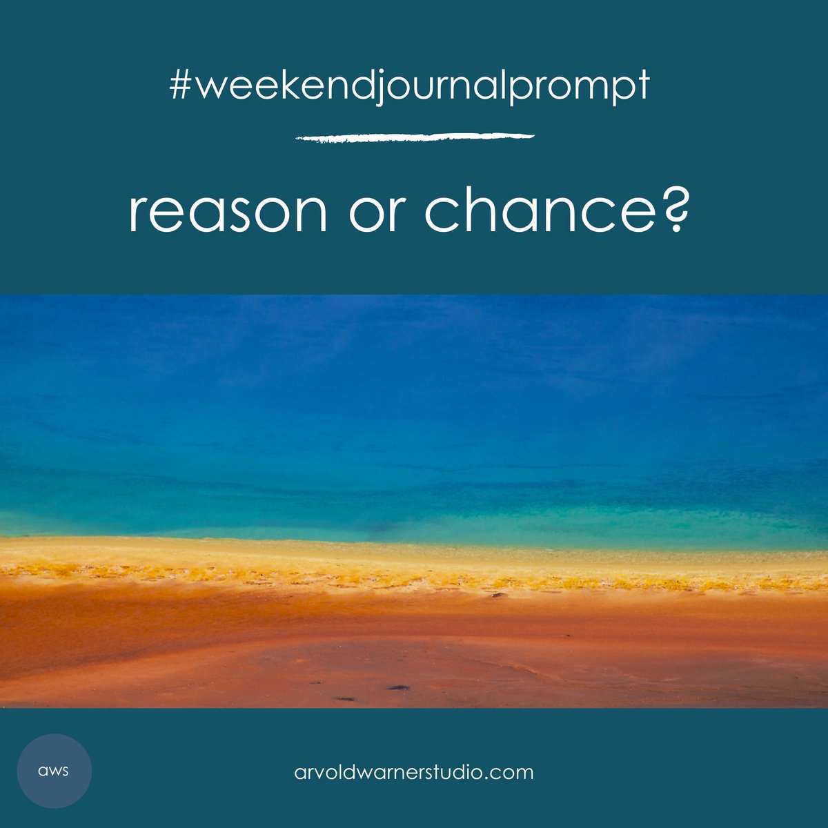 In this week’s journal prompt, think about your path thus far…are you where you are because of fate or random chance? Or are you here for a reason? Let us know in the comments!