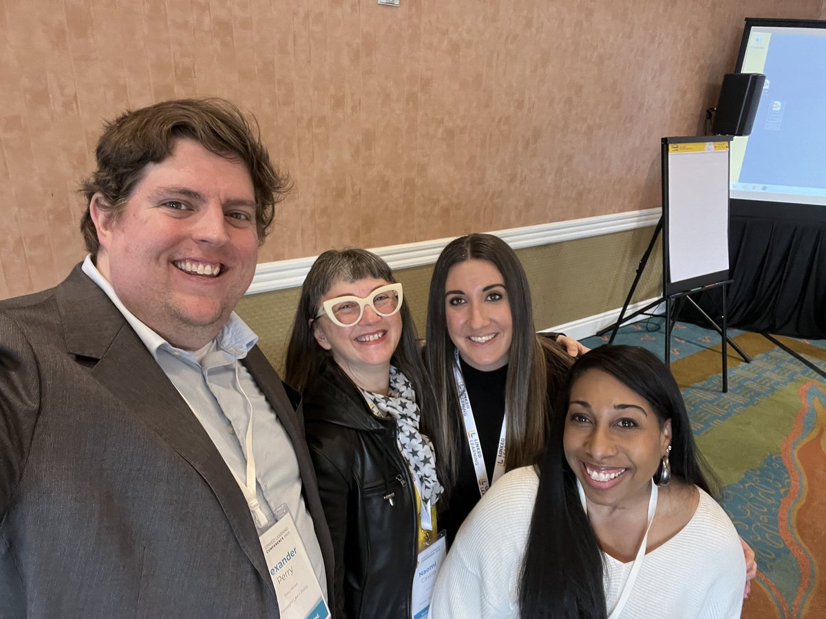 Just catching up from the very cool <a href="/linked_learning/">Linked Learning Alliance</a> conference - so enjoyed the conversation #DualEnrollment 
 <a href="/KylieCampbell90/">Kylie Campbell</a> 
<a href="/alexandertperry/">Alex Perry</a>