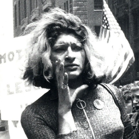 #OtD 19 Feb 2002 legendary transgender activist, of Puerto Rican and Venezuelan descent, Sylvia Rivera died aged 50 in New York City. Born in the Bronx, she was a friend to Marsha P Johnson active in the Gay Liberation Front, Gay Activist Alliance and Young Lords
