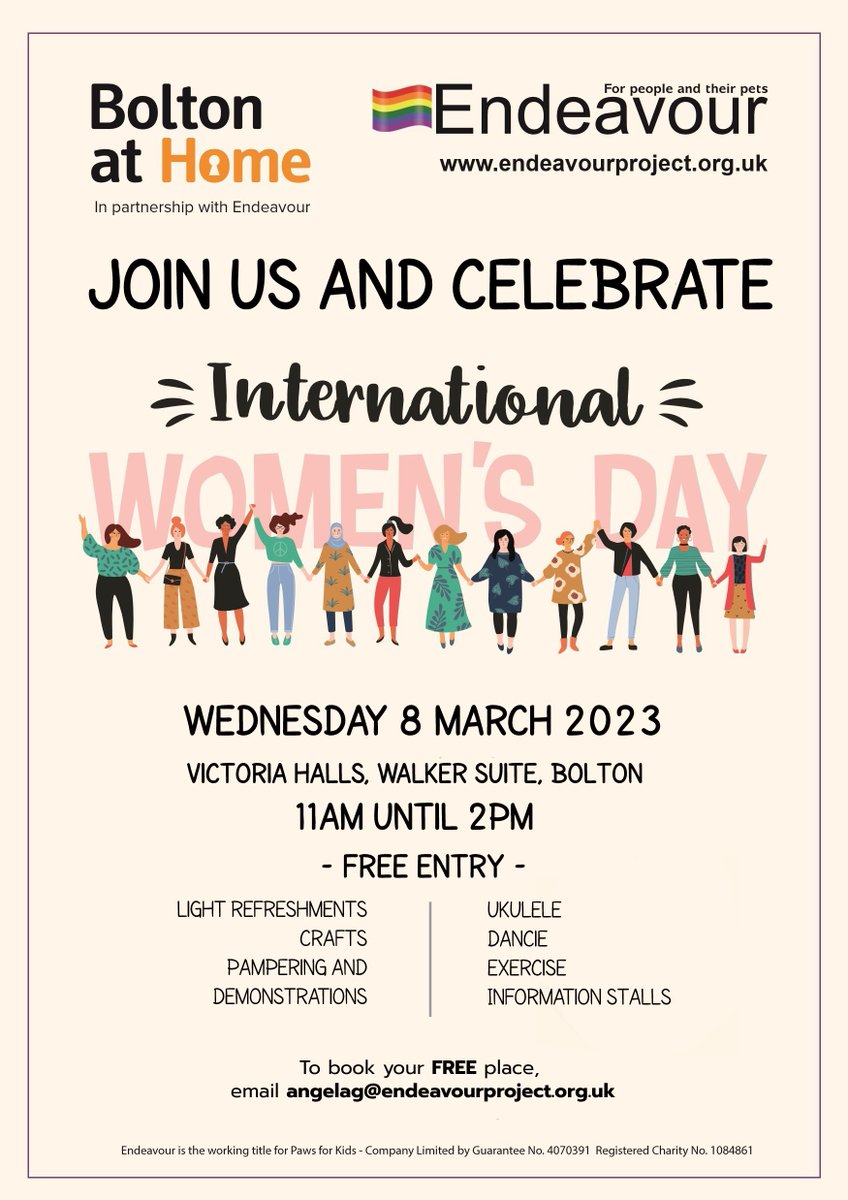 @boltonathome and @EndeavourDAV celebrating women's and their achievement #celebratingwomen  #bolton @FortaliceBolton @boltonmacinfo @BreakdownBolton @PrecGems @HomeStartHOST @OurBolton @flowhesion @BoltonEmmaus @boltonhindus @bethechangeyp @BoltonUni @BoltonCollege @BoltonDeaf