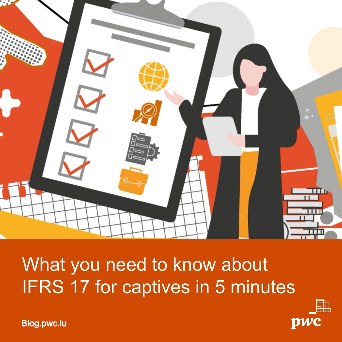 PwC_Luxembourg's tweet image. 🗣️ &quot;Applying IFRS 17 enables reinsurance captives to have the appropriate &amp;amp; precise tools to better assess the risks &amp;amp; financial performance indicators of the company.&quot; says Manager Issaka Doullaye Ousseini. Continue reading in our #PwCBlog👉 bit.ly/3YBM8hr 
#ifrs17
