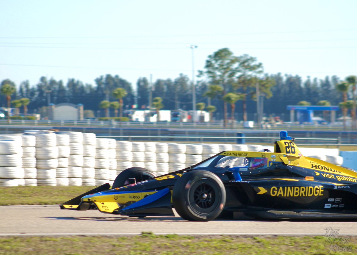 _Retro_Rebel_'s tweet photo. Photos of #IndyCar @SebringRaceway (02/13/2023) 1 of 2
@FollowAndretti @GainbridgeLife @ColtonHerta
#AndrettiAutosport #FollowAndretti #AllAndretti #Gainbridge #GainbridgeLife #ColtonHerta #Herta #CH26 #Sebring #SebringRaceway #SebringTest https://t.co/70m06AU46q