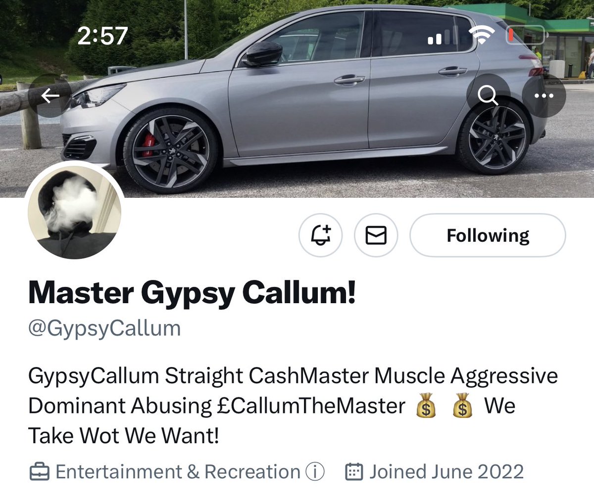 gypsyboymatty's tweet photo. Lads do me a favour n report this account.. using my pics 🤣 jealous c*nt, must be too ugly to take his own 😂 #report #findom #fake https://t.co/65p4GAws3n