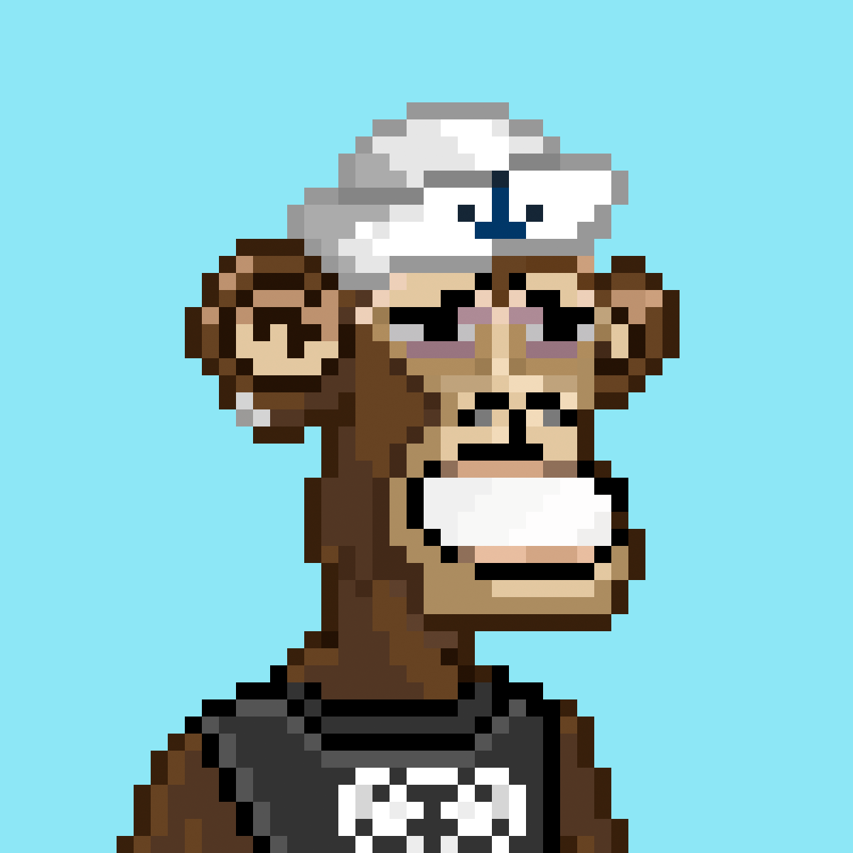 gm <a href="/rinakichan/">rinaki</a> , remember when the Bitcoin genesis block was mined? Get ready to own a legendary NFT collection that commemorates this moment and more with our upcoming #BitcoinNFT collection! #PixelatedApes #NFTs #Bitcoin #Ordinals