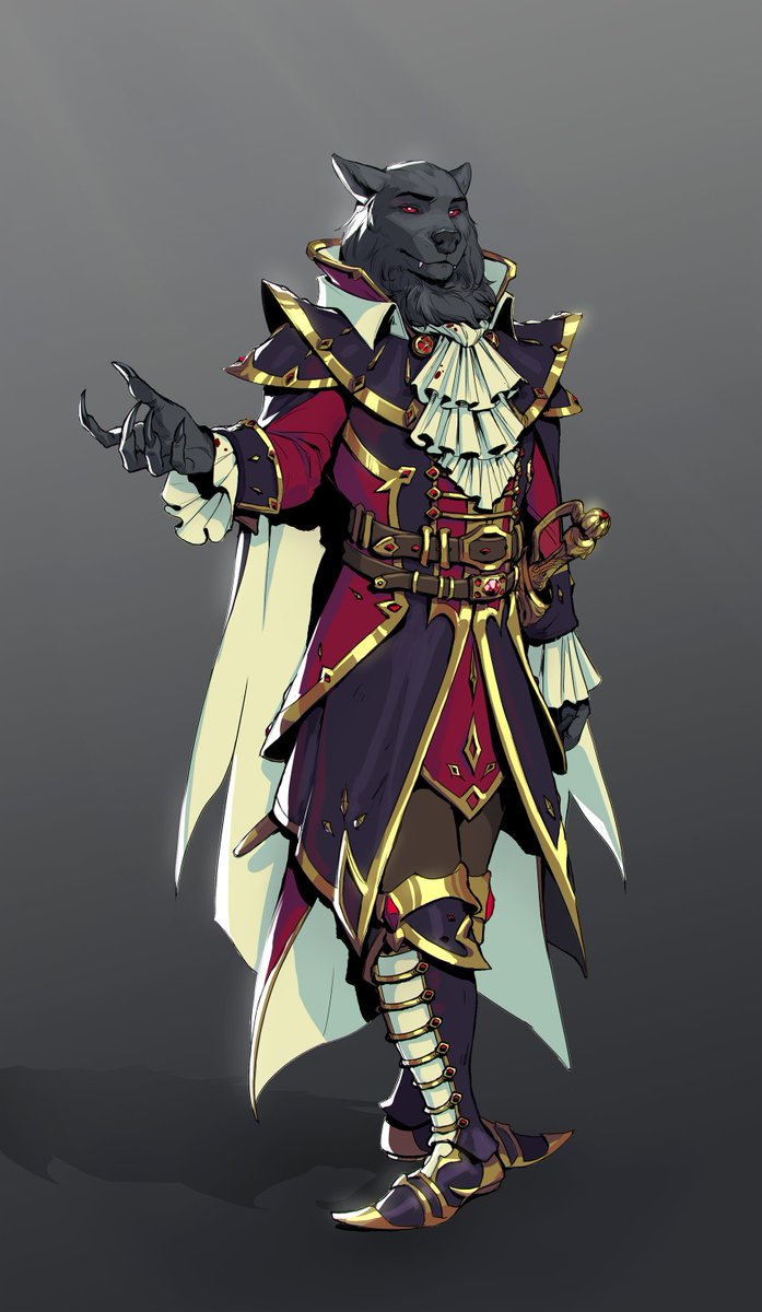 ShamerliArt's tweet photo. The vampire design I created for @TheDelversGuide
OMG I definitely want to draw more vampires 🍷🩸 https://t.co/y1XViOkXtD