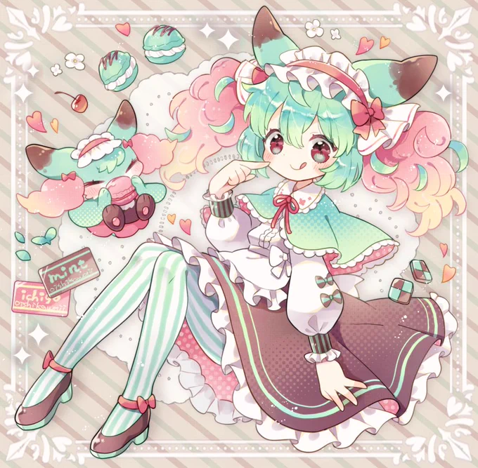 #チョコミントの日 