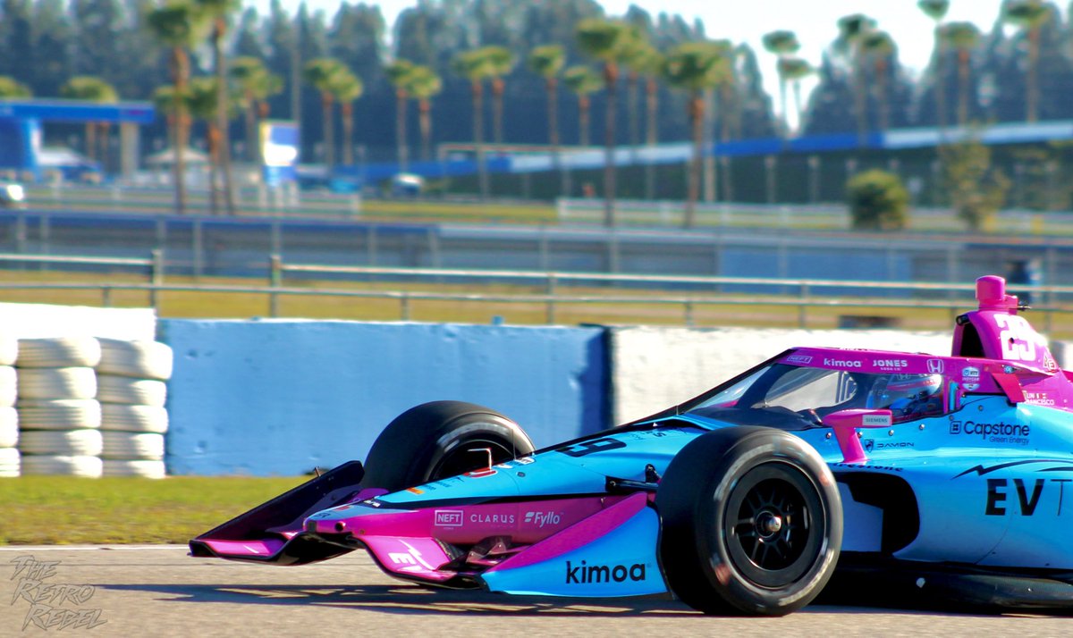 _Retro_Rebel_'s tweet photo. Photos of #IndyCar @SebringRaceway (02/13/2023) 1 of 2

@FollowAndretti @CGRNEnergy @Follow_SRacing @DevlinDeFran

#AndrettiAutosport #FollowAndretti #AllAndretti #SteinbrennerRacing #Capstone #DevlinDeFran #Dev #DevlinDeFrancesco #DD29 #Sebring #SebringRaceway #SebringTest https://t.co/xIMd8BZx1Q