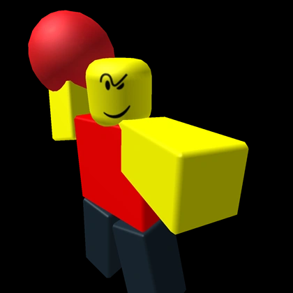 Roblox Noob but Red