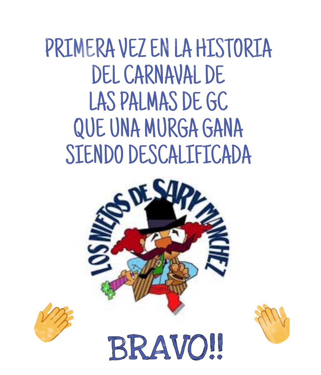 #FinalMurgasLPGC #CarnavalLPGC