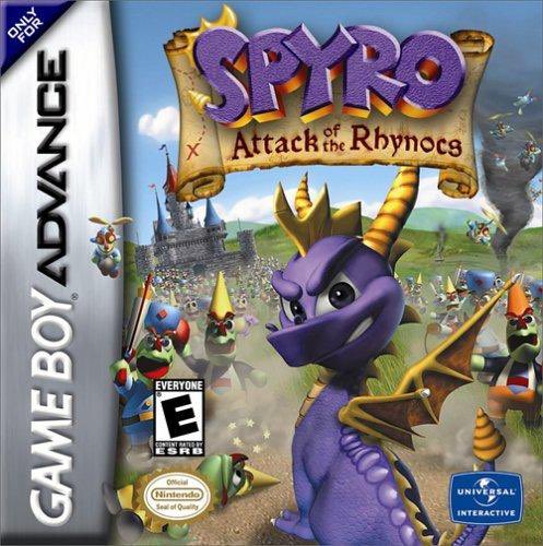 Spyro Universe 💎 on Twitter: "Did you know, Spyro had 4 games on the Game Advance? It would be amazing if these games could somehow get onto Nintendo Switch Online. /