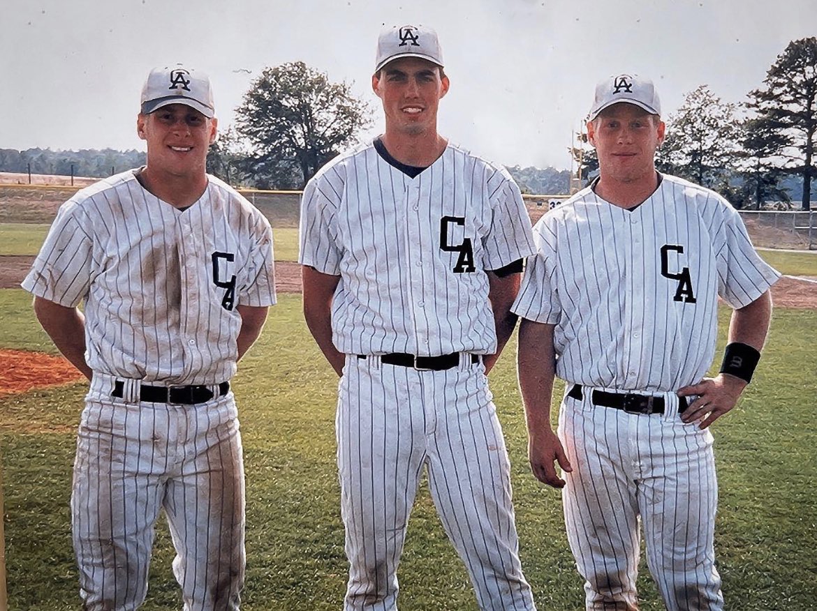 Lost a great friend and teammate last night. Spent 8 years as a high school and college teammates, was a groomsman in my wedding and one of the funniest dudes ever. RIP Chase “Snake” Wingo