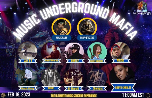 JoseuVelez's tweet photo. My interview starts at 1:30 pm‼️‼️‼️ do what y’all gotta do and get ready for this one ! It’s gonna be litt!!! So many dope artist that’s gonna be there as well!!! LFGGG 🔥🔥🏆🏆🏆 @NowHipHopNews_ @StzyRecords @HMN5_NFT @steezyapegang @RareApepeYC @ProperTop5ive @BubbleGunGang https://t.co/XCmxA6b4yV