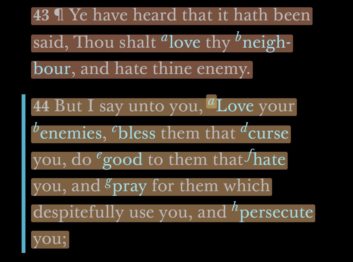 LatterDay_Dad's tweet image. Love your Neighbor yes - but it’s more than that. 

Love and pray for your enemies. THAT is the higher and more challenging law. #matthew5 #love #BeBetter #compassion