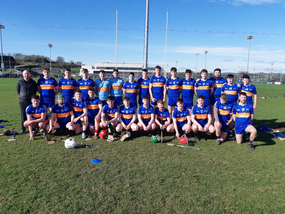 Well done to the amazing <a href="/ATU_Connemara/">ATU Connemara</a> team who have won the #fergalmahercup by beating <a href="/RCSIGAA/">RCSI GAA</a> by 5-17 to 1-10, we are so incredibly proud of our #atuconnemara team . Thank you to Danny Collins &amp; Seàn Garvey for their management and to everyone at <a href="/SETUSPORTSWD/">SETU Sport Waterford</a> <a href="/HigherEdGAA/">GAA Higher Education</a>