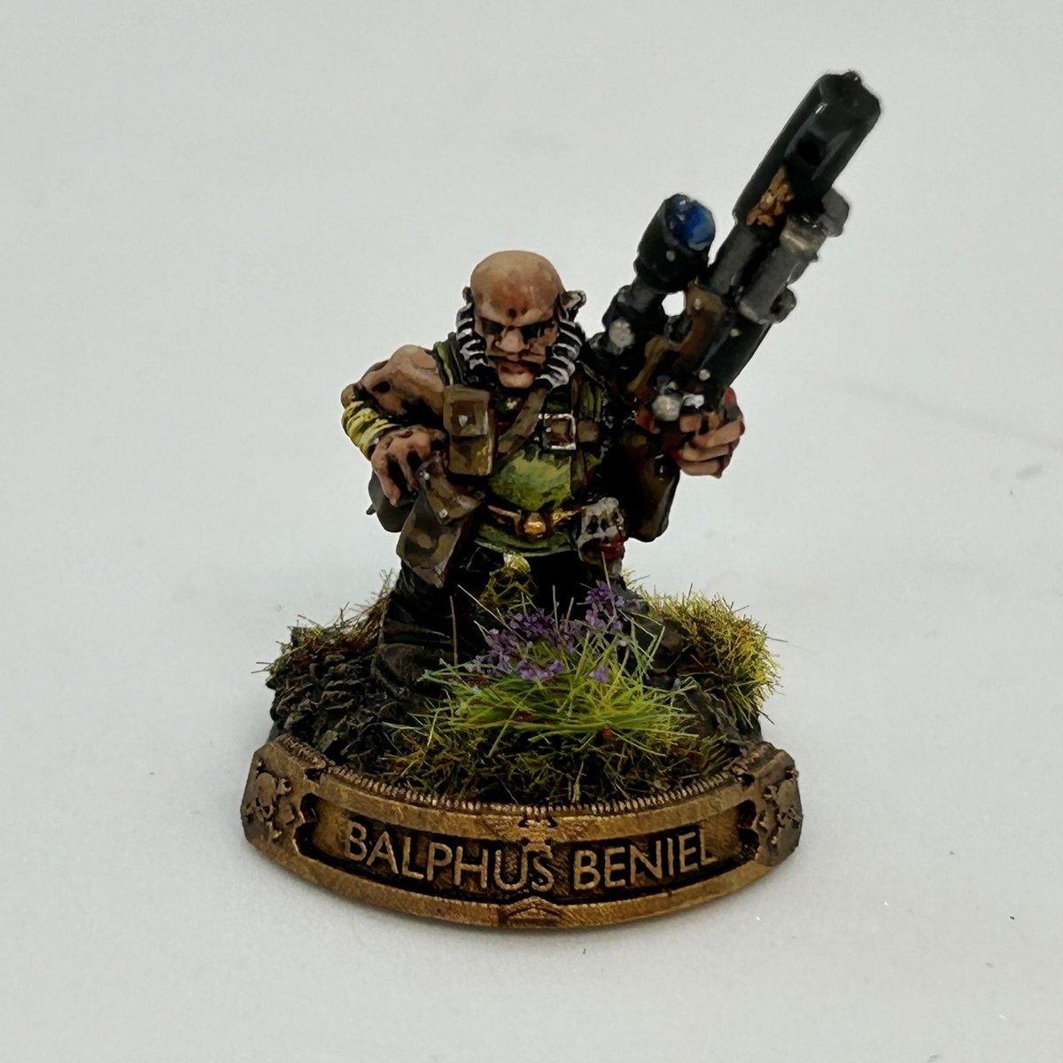 100tungamer's tweet photo. The Imperiums little helpers! Ratlings!
#warhammercommunity #warhammer40k #ratlings #100tungamer #gamesworkshop #gamesworkshop40k #minipainting #paintingminiatures #hobby #hobbypainting #ratlingsnipers #fyp #fypシ https://t.co/PY50yfhdYL