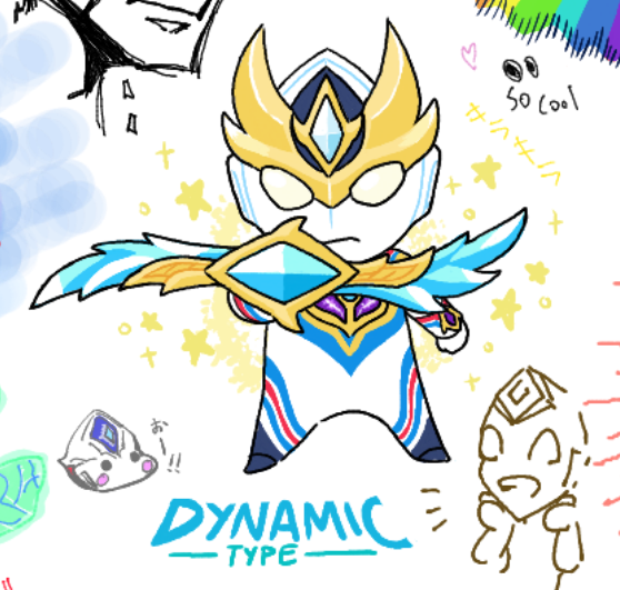 today's group draw: ULTRAMAN DECKER!! 