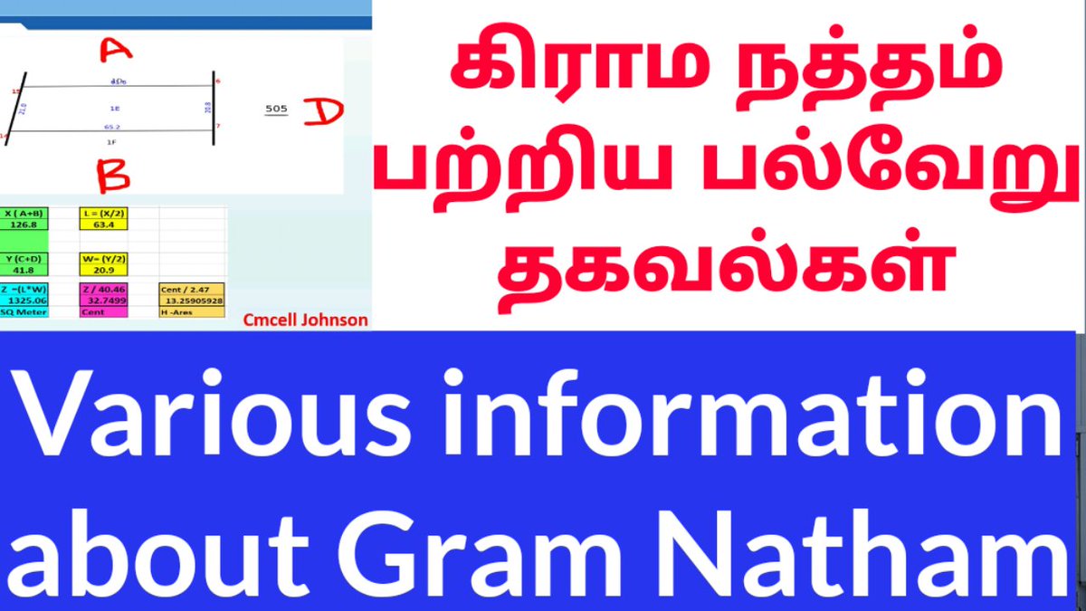 CmcellJohnson's tweet photo. *கிராம நத்தத்தை பற்றிய விளக்கங்கள்* 
 *_கிராம நத்தம் என்றால் என்ன?_*
👇👇👇
https://t.co/7OImbfsqDu
👆👆👆
*_What is Grama Natham?_*
*Descriptions of Grama Natham* 

அறிவோம் - *பகிர்வோம்*
💐🤝👍

=========================== https://t.co/j8KBgaRKmZ