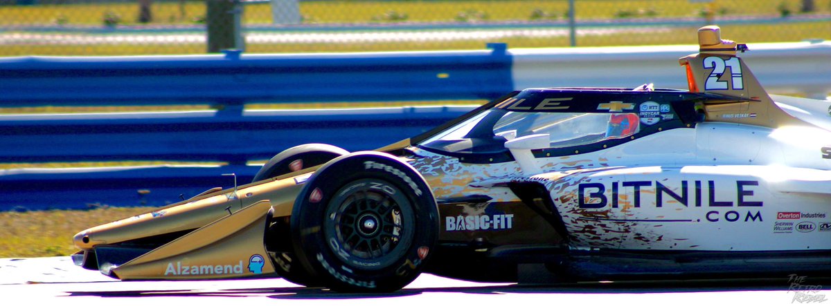 _Retro_Rebel_'s tweet photo. Photos of #IndyCar @SebringRaceway (02/13/23)
@ECRIndy @EdCarpenter20 https://t.co/ZnOicgO6z4 @RinusVeeKay
#ECRIndy #EdCarpenter #EdCarpenterRacing #Bitnile #BitnileWorld #BitnileCom #BitnileHoldings #RinusVeeKay #VeeKay #RocketRinus #RV21 #Sebring #SebringRaceway #SebringTest https://t.co/eBkAZ0dbSE